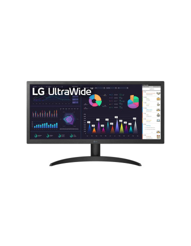 Monitor led ips lg 26wq500 25.7pulgadas 2560 x 1080  21:9 5ms hdmi