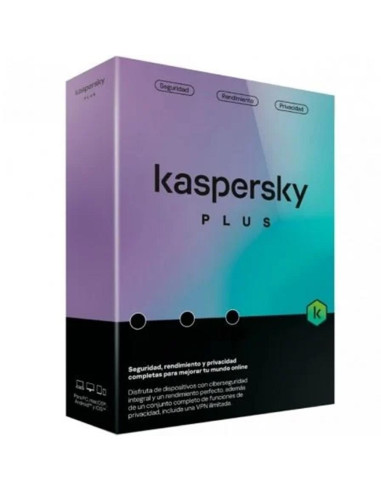 Antivirus kaspersky plus 1 dispositivo 1 año con cardholder en caja