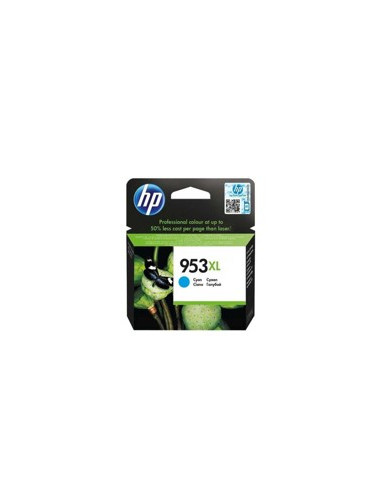 Cartucho tinta hp f6u16ae cian nº953xl officejet pro 8710 - 8720 - 8730 - 8740