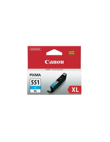 Cartucho tinta canon cli 551 xl cian  mg6350 -  mg5450