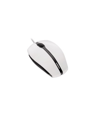 Mouse raton cherry gentix usb 3 botones optico blanco