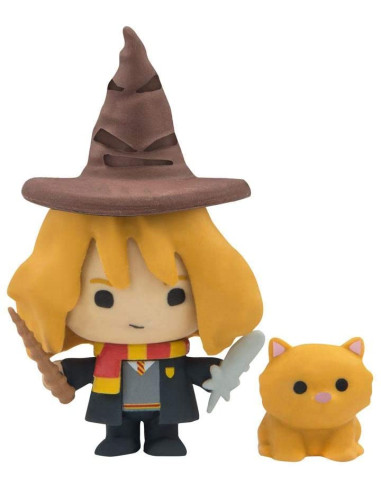 Figura de goma gomee harry potter hermione granger