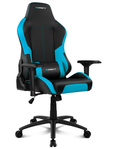 Silla gaming drift dr250 negro - azul