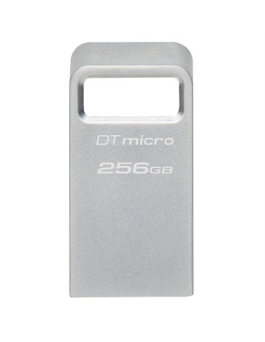 Memoria usb 3.2 kingston 256gb datatraveler dtmc3g2 metal