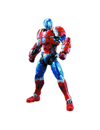 Figura tamashii nations marvel tech on avengers sh figuarts capitan america