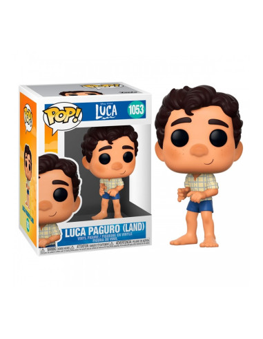 Funko pop disney luca luca paguro forma terrestre 55761