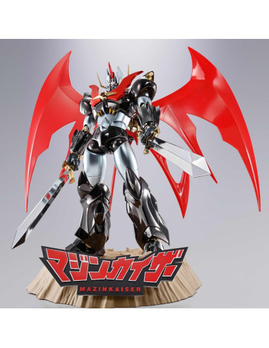 Figura tamashii nations soul of chogokin mazinkaiser z gx - 75sp 20th aniversario