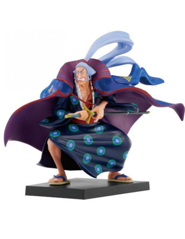 Figura ichibansho one piece the nine red scabbards is here denjiro