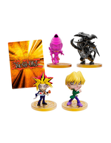 Figuras sdo.2 yu - gi - oh! pack 4