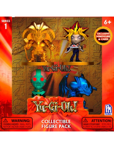 Figuras yu - gi - oh! pack 4