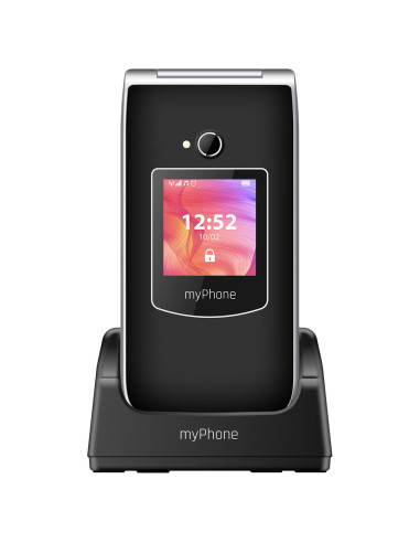 Telefono movil myphone rumba 2 black 2.4pulgadas -  0.3mpx -  2g - negro