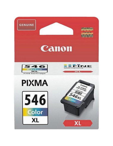 Cartucho tinta canon cl - 546xl color  mg2250 - 2255 - 2550