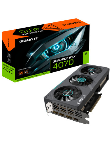 Tarjeta grafica gigabyte rtx 4070 eagle oc 12gb