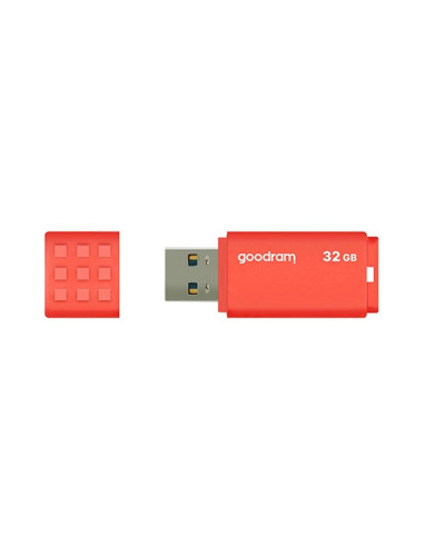 Memoria usb 3.0 goodram 32gb ume3 naranja