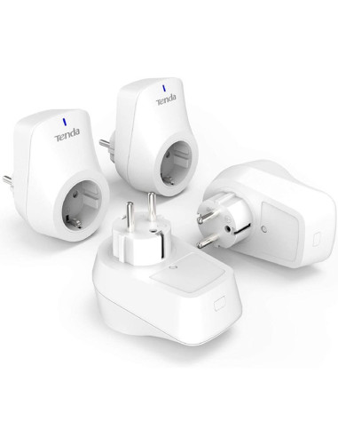 Enchufe inteligente tenda beli sp3 4 - pack smart wifi plug