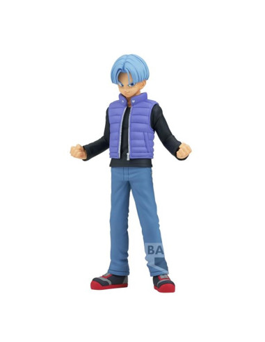 Figura banpresto dragon ball super super hero dxf trunks