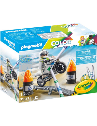 Playmobil color moto