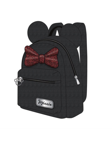 Mochila casual moda polipiel minnie