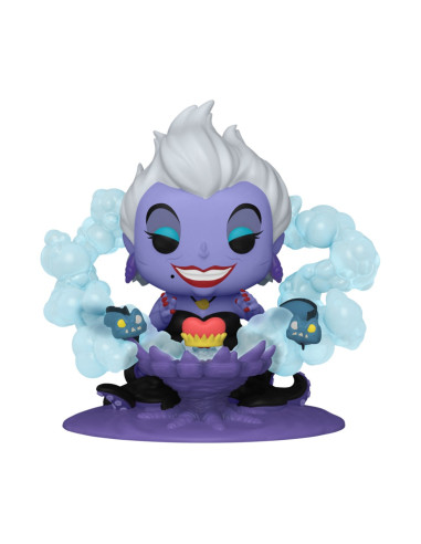 Funko pop deluxe disney villanos ursula en el trono 50271