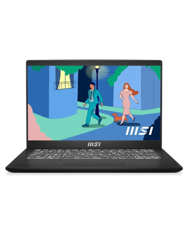 Portatil msi 14 - 1065xes i7 - 1255u 16gb ssd 512gb 14pulgadas