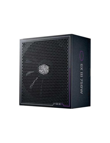 Fuente alimentacion coolermaster gx3 gaming atx 750w