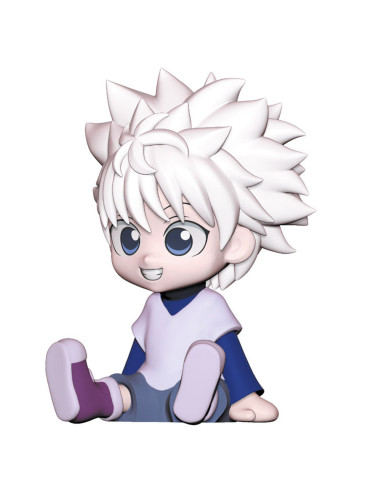 Figura hucha plastoy hunter x hunter killua