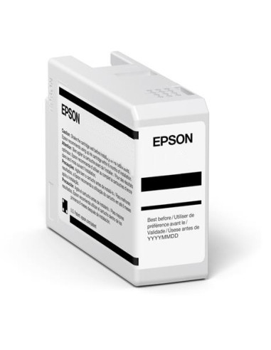 Cartucho tinta epson singlepack light gris t47a9 ultrachrome pro 10 ink 50ml sc - p900