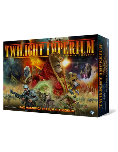 Juego de mesa asmodee twilight imperium 4 edicion