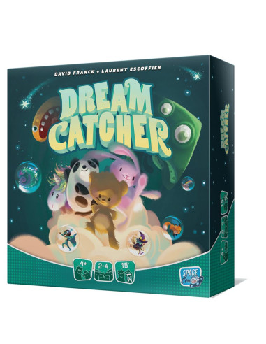 Juego de mesa dream catcher pegi 4