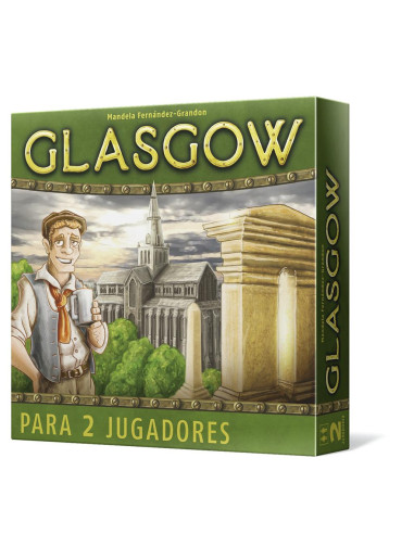 Juego de mesa glasgow pegi 10