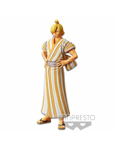 Figura banpresto one piece sanji wanokuni vol. 5 the grandlinemen