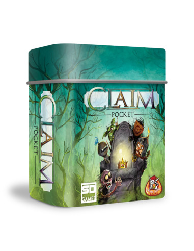 Juego de mesa display claim pocket 1 (12 unidades) pegi 10