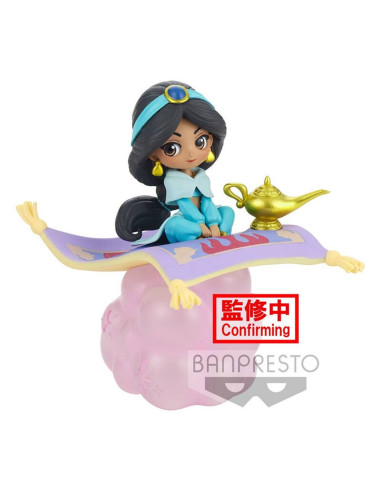 Figura banpresto q posket disney stories aladdin jasmine ver. b