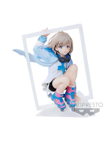 Figura banpresto windy and emotions the idolmaster shiny colors asahi serizawa