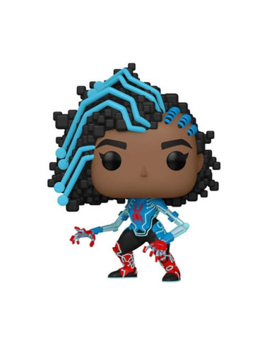 Funko pop spider - man across the spider - verse spider - byte 65728