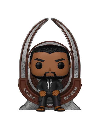 Funko pop black panther t´challa on throne (1113) dlx exclusivo