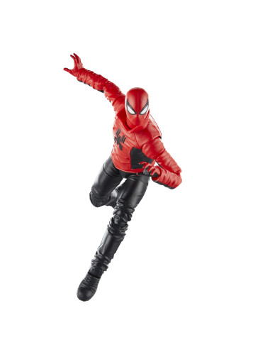 Figura hasbro marvel legends series last stand spider - man