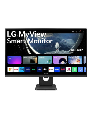 Monitor  led ips lg 27sr50f 27pulgadas 14ms 1920 x 1080 hdmi smart tv wifi