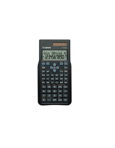 Calculadora canon cientifica f - 715sg dbl negra