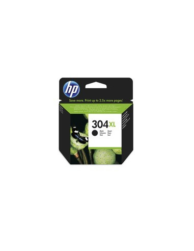 Cartucho tinta hp n9k08ae negro 304xl deskjet 3720 3721 3723 3730 3732 3752