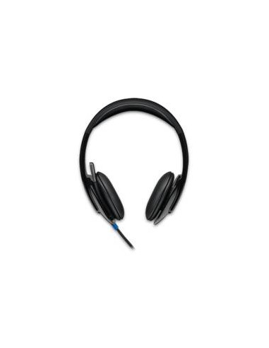 Auriculares con microfono logitech headset h540 usb