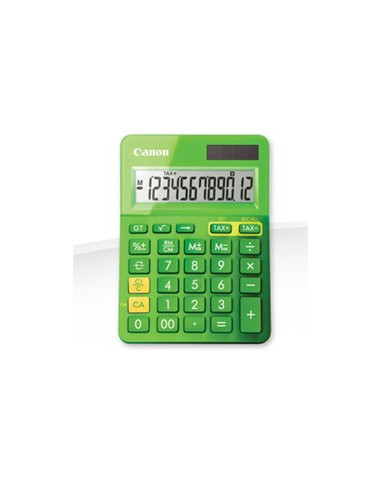 Calculadora canon sobremesa ls - 123k verde