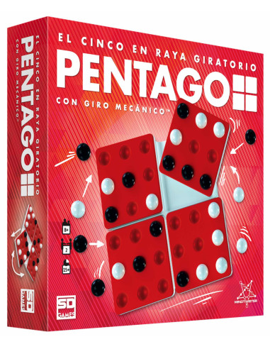 Juego de mesa pentago pegi 8