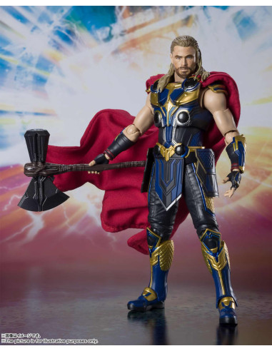 Figura tamashii nations sh figuarts marvel thor love & thunder mighty thor