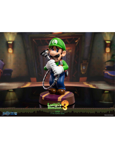 First 4 figures standard edition luigi's mansion 3 figura 25 cm