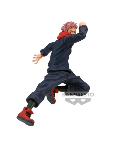 Figura banpresto jujutsu kaisen jufutsunowaza yuji itadori 2