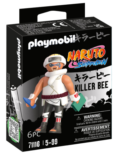 Playmobil naruto killer bee