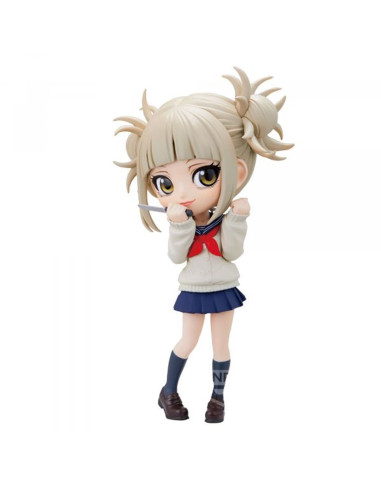 Figura banpresto q posket my hero academia himiko toga ii ver.a 14cm