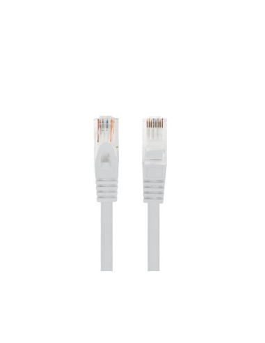 Latiguillo rj45 lanberg cat.6 utp 10m gris