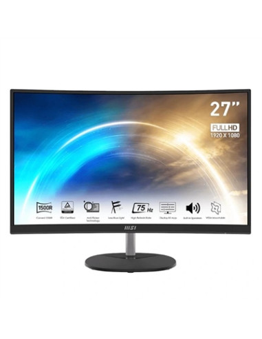 Monitor msi mp271ca 27pulgadasfhd 1ms hdmi dp mm curvo